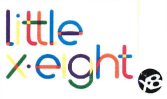 Trademark LITTLE X.EIGHT & LOGO