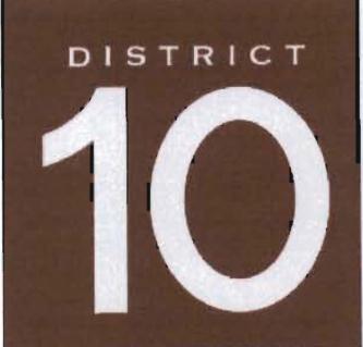 Trademark DISTRICT 10