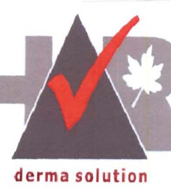 Trademark HARDERMA + Logo