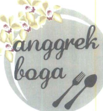 Trademark ANGGREK BOGA + Logo