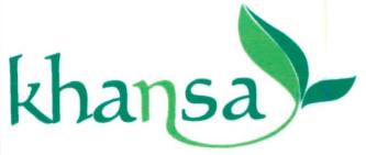 Trademark KHANSA