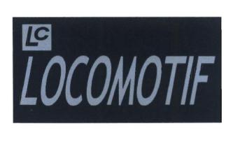 Trademark LC LOCOMOTIF