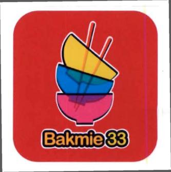 Trademark BAKMI 33 dan LUKISAN