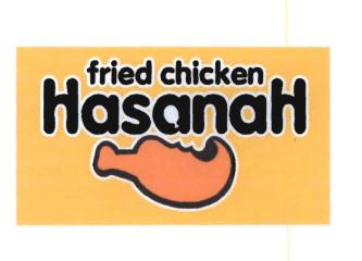 Trademark HASANAH FRIED CHICKEN