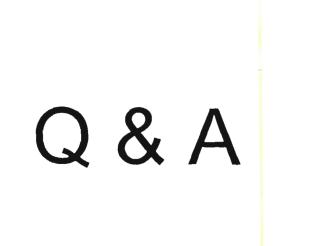 Trademark Q & A