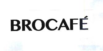 Trademark BROCAFE