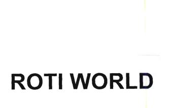 Trademark ROTI WORLD