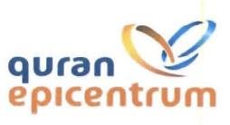 Trademark QURANEPICENTRUM