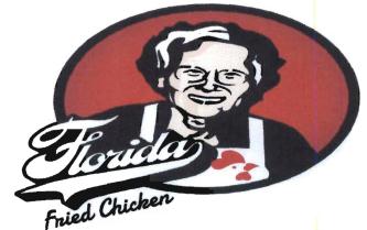 Trademark FLORIDA FRIED CHICKEN (FFC) + LOGO