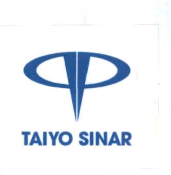 Trademark TAIYO SINAR & LOGO