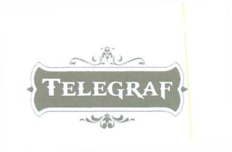 Trademark TELEGRAF + LOGO