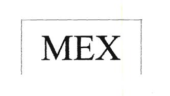 Trademark MEX