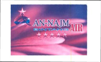 Trademark AN'NAJM BINTANG AIR