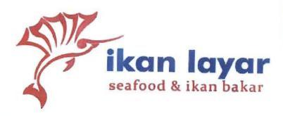 Trademark IKAN LAYAR