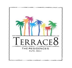 Trademark TERRACE 8 + LUKISAN POHON KELAPA