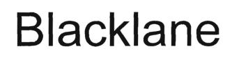 Trademark Blacklane