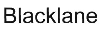 Trademark Blacklane