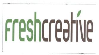 Trademark FRESHCREATIVE + LOGO