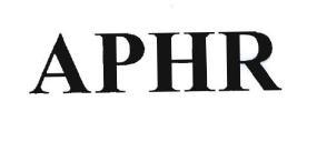 Trademark APHR