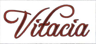 Trademark VITACIA