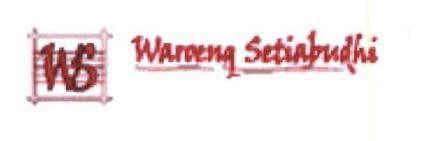 Trademark WAROENG SETIABUDHI + LOGO