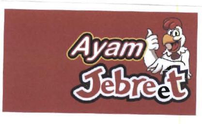 Trademark AYAM JEBREET +GAMBAR