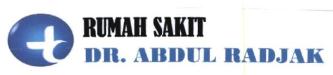 Trademark RUMAH SAKIT DR. ABDUL RADJAK