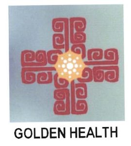 Trademark GOLDEN HEALTH + LOGO