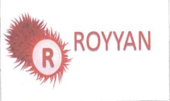 Trademark ROYYAN + LOGO RAMBUTAN