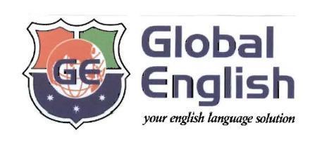 Trademark GE LOGO GLOBAL ENGLISH