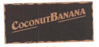 Trademark COCONUT BANANA + LOGO