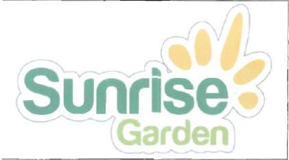 Trademark SUNRISE GARDEN
