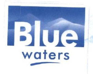 Trademark BLUE WATERS + LOGO