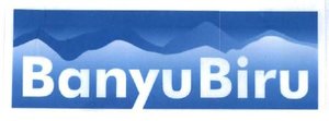 Trademark BANYU BIRU + LOGO