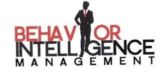 Trademark BEHAVIOR INTELLIGENCE MANAGEMENT