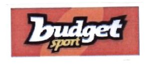 Trademark BUDGET SPORT