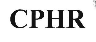 Trademark CPHR