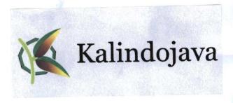 Trademark KALINDOJAVA