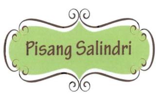 Trademark PISANG SALINDRI