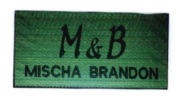 Trademark M&B MISCHA BRANDON