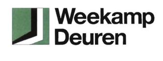 Trademark WEEKAMP DEUREN