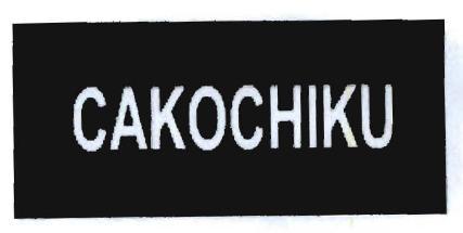 Trademark CAKOCHIKU