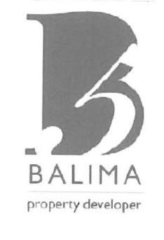 Trademark BALIMA PROPERTY DEVELOPER