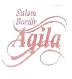 Trademark SULAM BORDIR AQILA