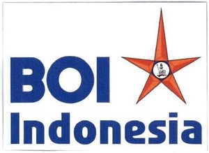 Trademark BOI INDONESIA + LOGO (BANK OF INDIA INDONESIA)