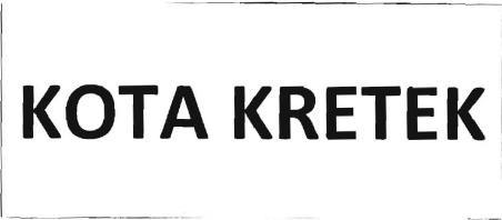 Trademark KOTA KRETEK