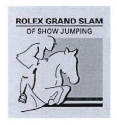 Trademark ROLEX GRAND SLAM OF SHOW JUMPING