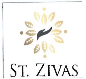 Trademark ST. ZIVAS