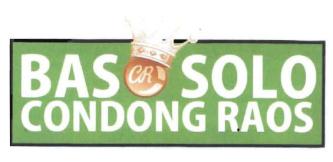 Trademark BASO SOLO CONDONG RAOS