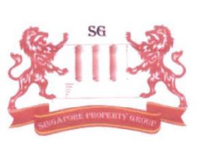 Trademark SG SINGAPORE PROPERTY GROUP